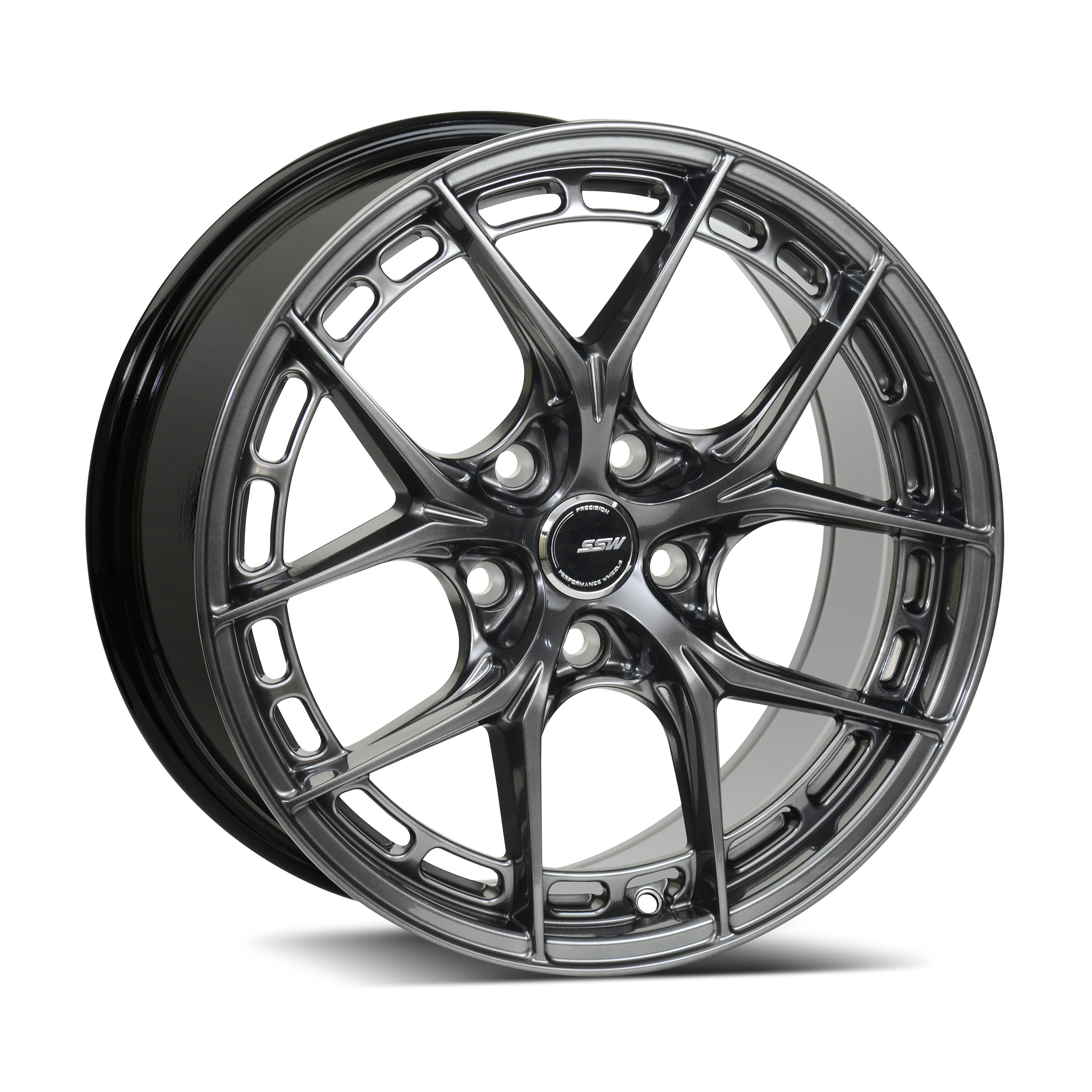 SSW S436LP 17X8 ET:40 5X114.3 73.1 HBD (Made In Thailand)